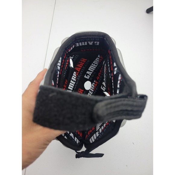 Gamebreaker Multi-Sport Soft Shell Protective Helmet Medium New Headgear Grey - Picture 10 of 10